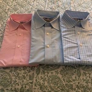 Vineyard Vines Slim Fit Long Sleeved Button Downs - 3